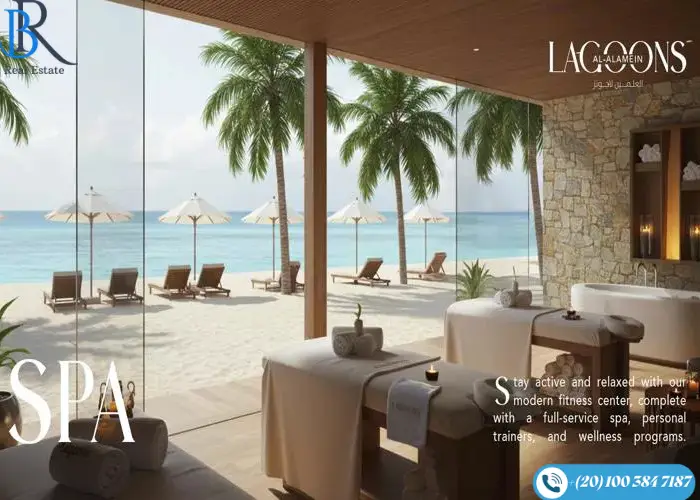 قرية العلمين لاجونز الساحل الشمالي Al Alamein Lagoons North Coast