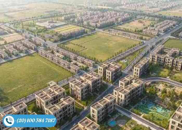 كمبوند Grounds التجمع السادس بتقسيط حتي 10 سنوات