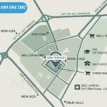 كمبوند جيزة تيراسيز 6 أكتوبر Giza Terraces 6 October بمقدم 10%