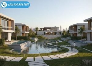 كمبوند جيزة تيراسيز 6 أكتوبر Giza Terraces 6 October بمقدم 10%