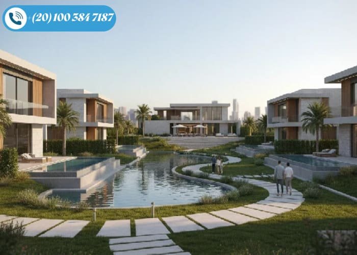 كمبوند جيزة تيراسيز 6 أكتوبر Giza Terraces 6 October بمقدم 10%