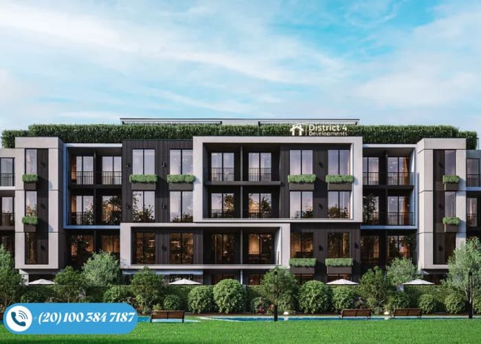 كمبوند دي مايل الشيخ زايد Compound D Mile Sheikh Zayed