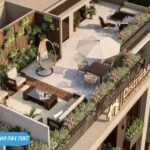 كمبوند دي مايل الشيخ زايد Compound D Mile Sheikh Zayed