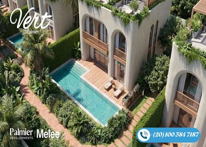 كمبوند فيرت زايد الجديدة Compound Vert New Zayed بتقسيط 10 سنوات