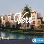 كمبوند فيرت زايد الجديدة Compound Vert New Zayed بتقسيط 10 سنوات