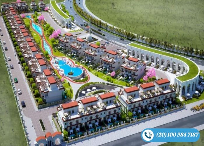 كمبوند فيلورا فيلا زايد الجديدة Velora Villa New Zayed بمقدم 10%