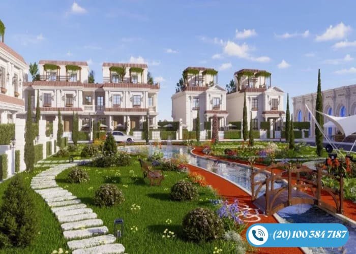 كمبوند فيلورا فيلا زايد الجديدة Velora Villa New Zayed بمقدم 10%