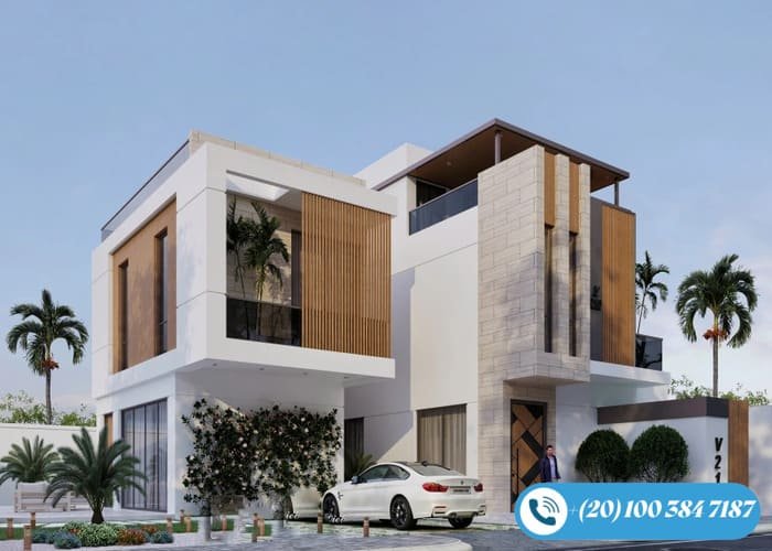 كمبوند لامانجا سفنكس الجديدة Compound La Manga New Zayed