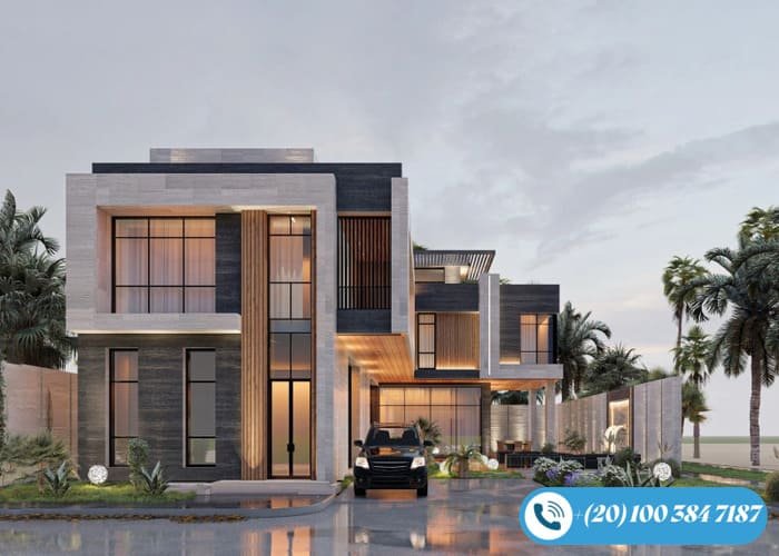 كمبوند لامانجا سفنكس الجديدة Compound La Manga New Zayed