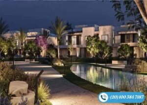 كمبوند لامانجا سفنكس الجديدة Compound La Manga New Zayed