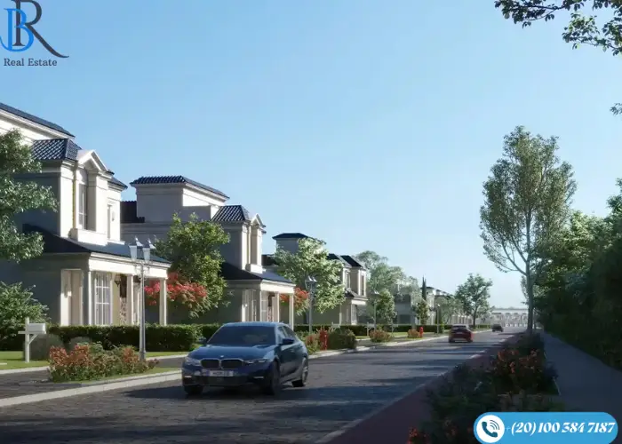 كمبوند ماونتن فيو 4 اكتوبر بارك Mountain View 4 October Park