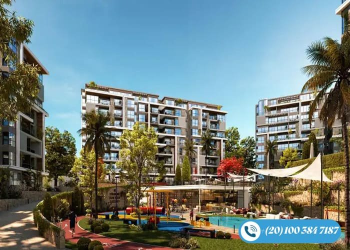 كمبوند نجم التجمع السادس Compound Najm New Cairo بمقدم 0%