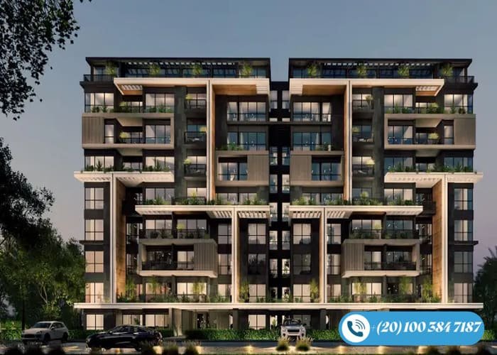 كمبوند نجم التجمع السادس Compound Najm New Cairo بمقدم 0%