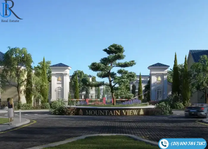 كمبوند ماونتن فيو 4 اكتوبر بارك Mountain View 4 October Park