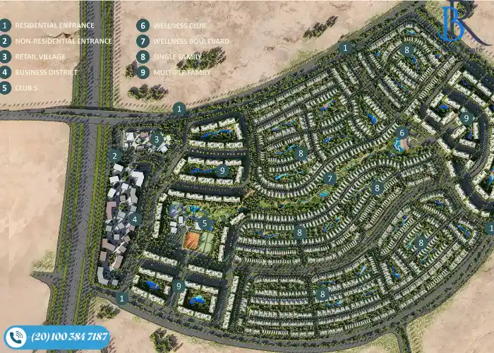 أسعار كمبوند سوديك ايست فيل المستقبل سيتي Sodic East vale