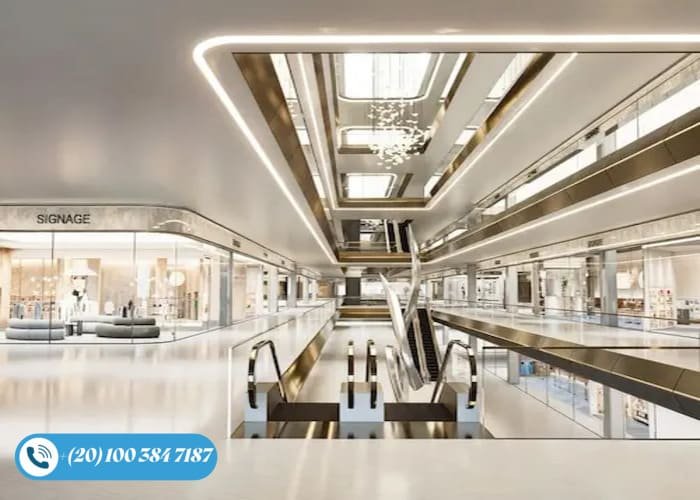 مول باتيرنز التجمع الخامس Mall Patterns New Cairo بمقدم 10%