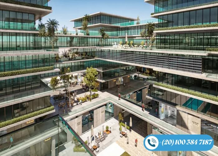 مول بريدجز الشيخ زايد Mall Bridges El Sheikh Zayed بمقدم 10%