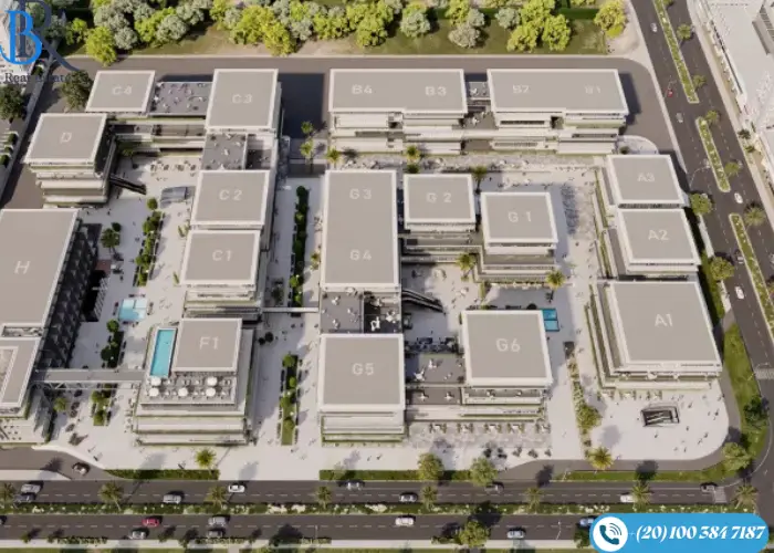 مول كيه بيزنس بارك أكتوبر Mall K Business Park October