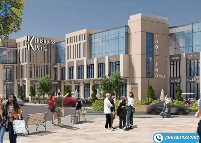 مول كيه بيزنس بارك أكتوبر Mall K Business Park October