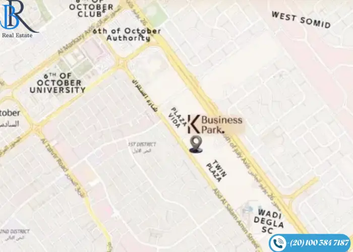 مول كيه بيزنس بارك أكتوبر Mall K Business Park October