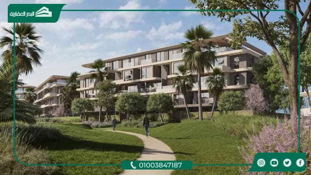 كمبوند Golf Town التجمع السادس