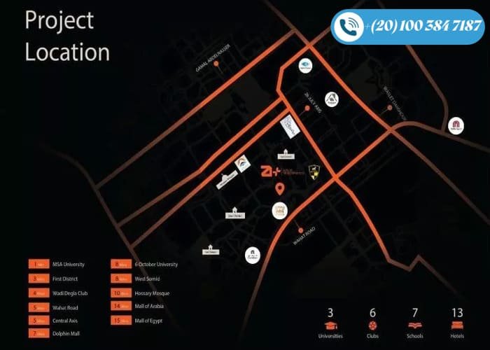 كمبوند ستاي إن ريزيدنس أكتوبر