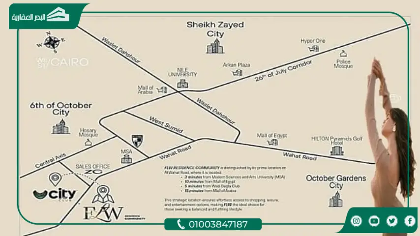كمبوند فلو ريزيدنس مشروع فلو ريزيدنس ZG