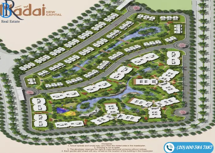 مشروع Larz R8 العاصمة الإدارية مشروع ماداي العاصمة الإدارية