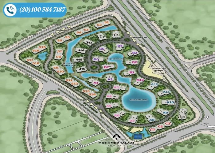 مشروع وينتر بارك العاصمة الجديدة