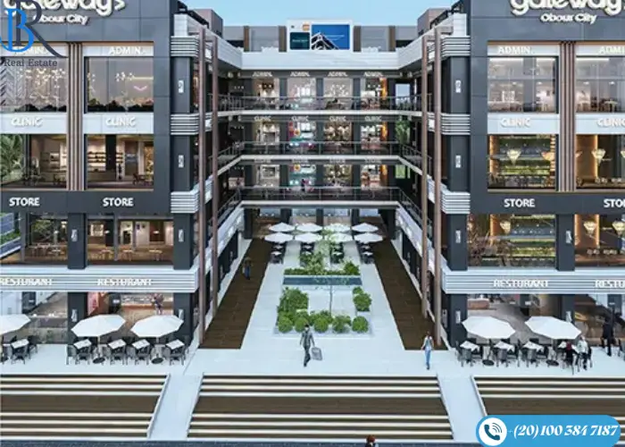 مول جيت واي العلمين الجديدة Mall Gateway New Alamein