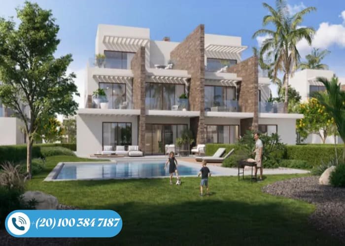 ذا كريستالين الساحل الشمالي بتقسيط حتي 6 سنوات