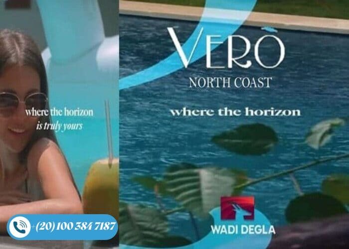 قرية فيرو الساحل الشمالي Vero North Coast بدون مقدم