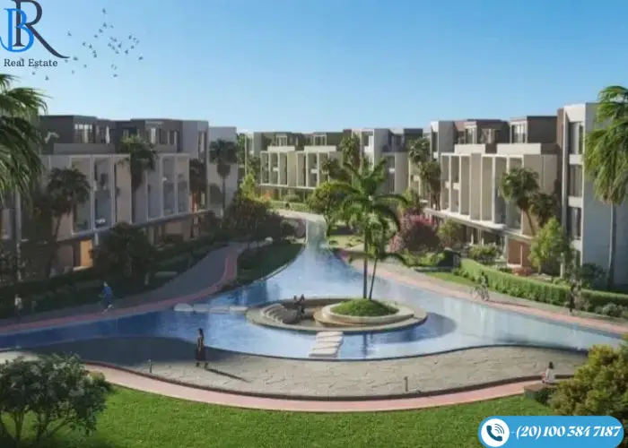 كمبوند جولف تاون التجمع السادس Golf Town New Cairo مقدم 10%