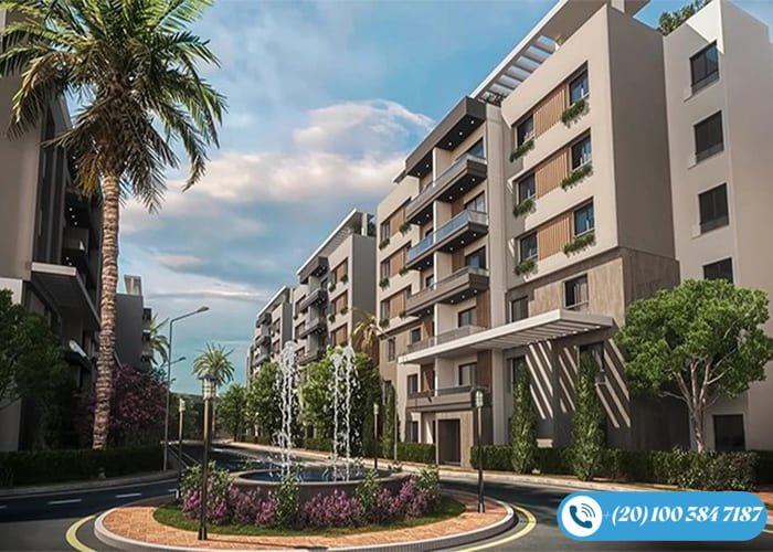 كمبوند سمايا حدائق اكتوبر Compound Samaya October Gardens