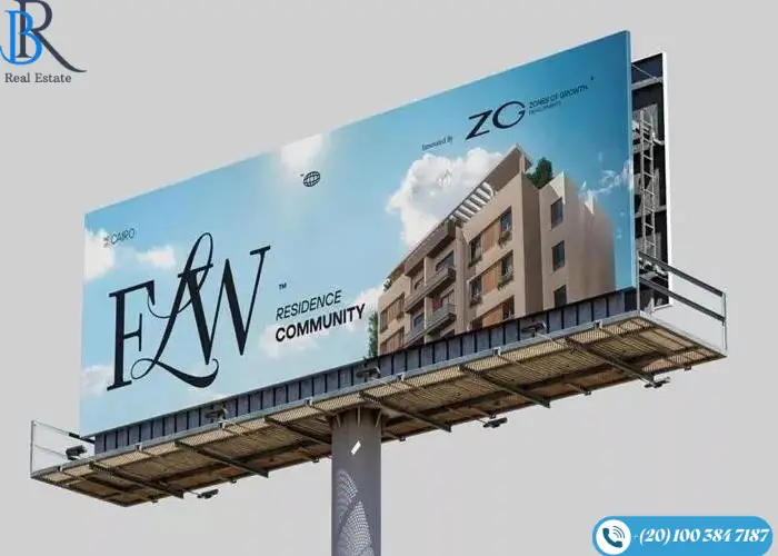 كمبوند فلو ريزيدنس اكتوبر FLW Residence Octobr خصومات 40%