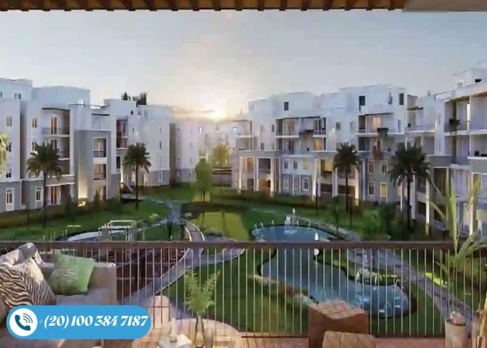 كمبوند ملاذ اكتوبر Compound Malaz October بمقدم 10%