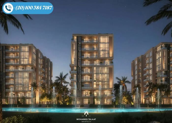 كمبوند وينتر بارك العاصمة الادارية بمقدم 2,5%