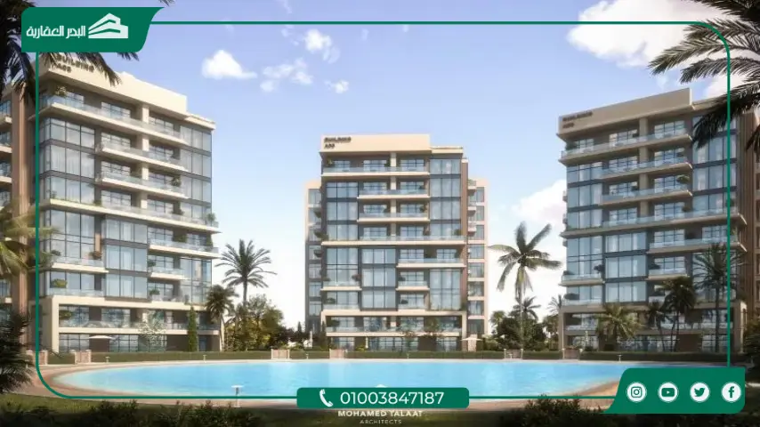 كمبوند وينتر بارك العاصمة الادارية winter park بمقدم 2,5%