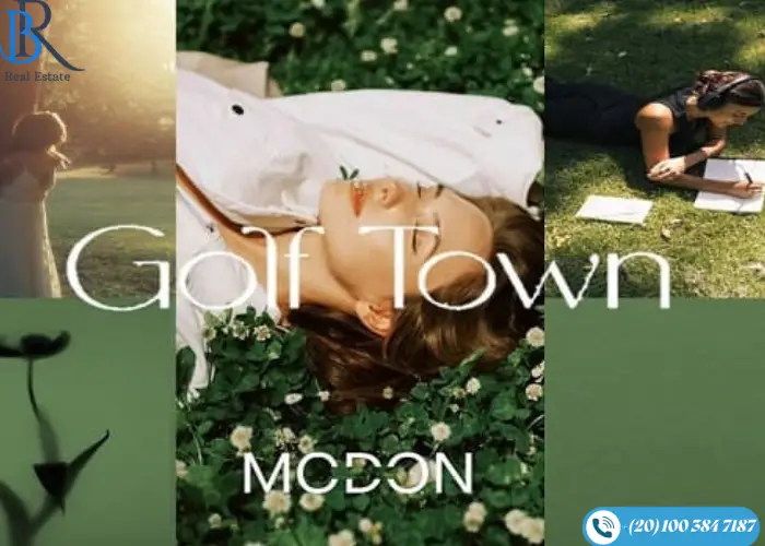 كمبوند جولف تاون التجمع السادس Golf Town New Cairo مقدم 10%