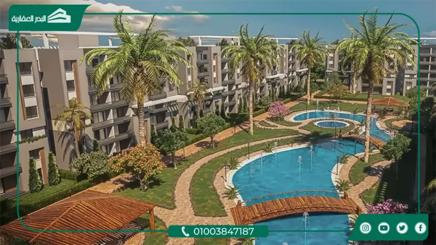 كمبوند فلو ريزيدنس اكتوبر FLW Residence Octobr مقدم 0%