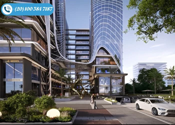 مول سنتري بلازا العاصمة الإدارية Centri Plaza New Capital
