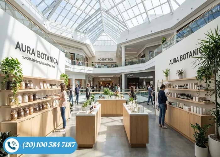 مول نيكست بوينت التجمع الخامس Mall Next Point New Cairo