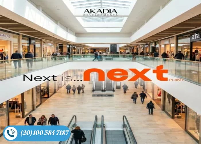 مول نيكست بوينت التجمع الخامس Mall Next Point New Cairo