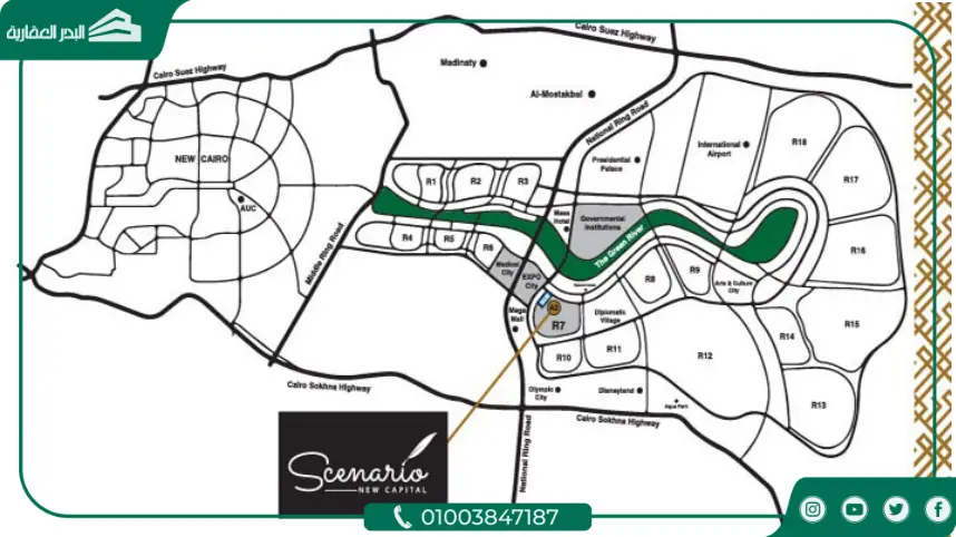 كمبوند سيناريو أكام العقارية