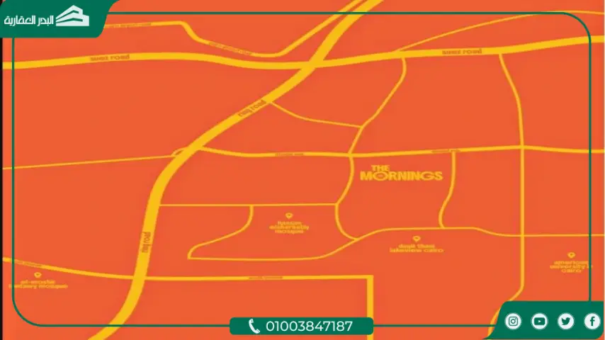 كمبوند ذا مورنينجز The Mornings New Cairo