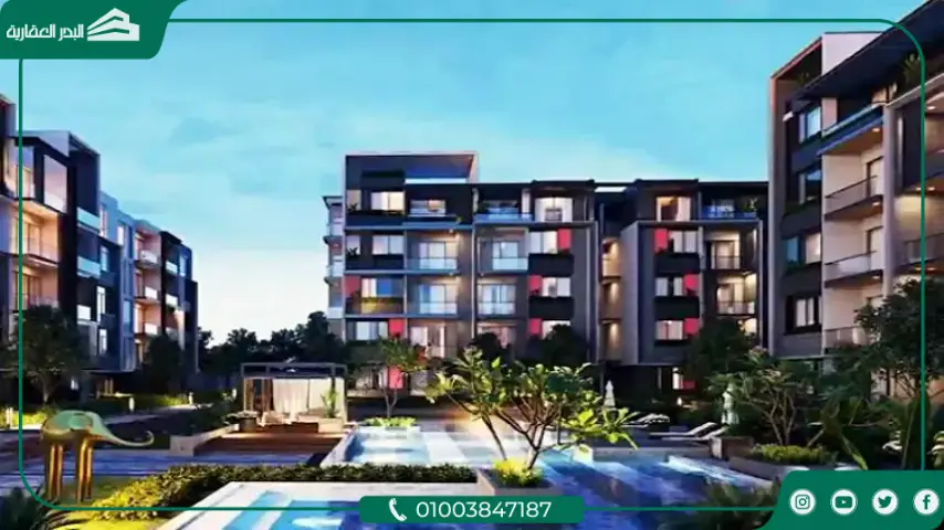 كمبوند ذا مورنينجز The Mornings New Cairo