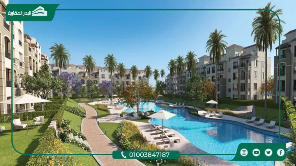 كمبوند Stone Residence New Cairo