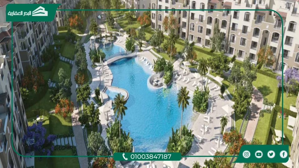 كمبوند Stone Residence New Cairo