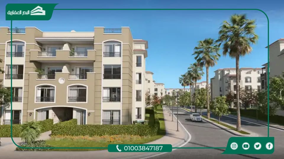 كمبوند ستون ريزيدنس التجمع الخامس