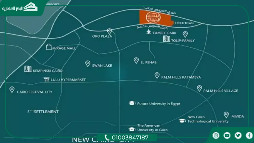 مشروع سعادة هورايزون مصر